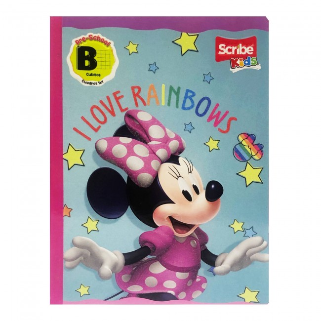 copy of SCRIBE Notebook, Grid B, 100 sheets, Princess