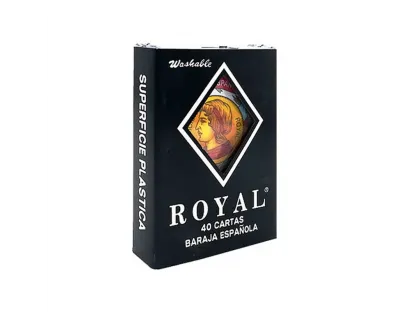 Spanish-suited playing cards