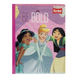 Cuaderno B Cuadritos Princesas Disney Scribe 100 Hojas – Ideal Preescolar Disney