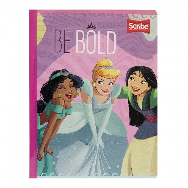Cuaderno B Cuadritos Princesas Disney Scribe 100 Hojas – Ideal Preescolar Disney