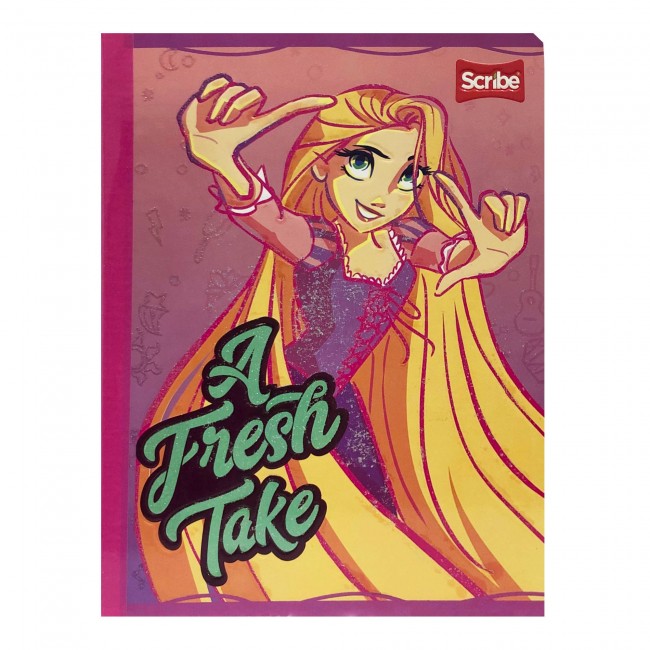 Cuaderno B Cuadritos Princesas Disney Scribe 100 Hojas – Ideal Preescolar Disney