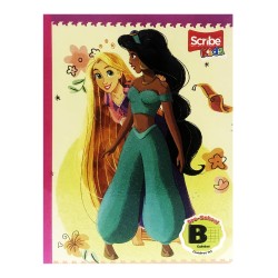 Cuaderno B Cuadritos Princesas Disney Scribe 100 Hojas – Ideal Preescolar Disney