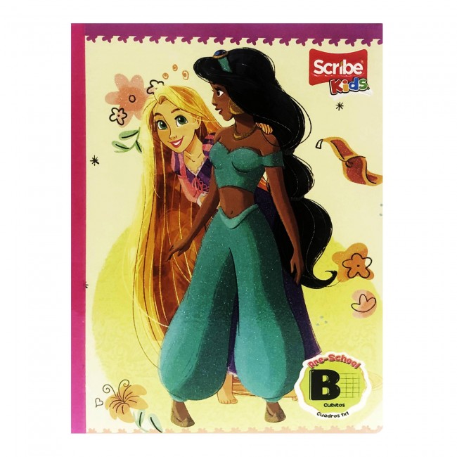 SCRIBE Notebook, Grid B, 100 sheets, Princess