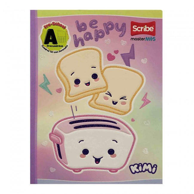 SCRIBE Notebook, Grid A, 100 sheets, kimi