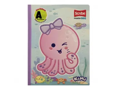 Cuaderno Pre-cuadritos A kimi Scribe