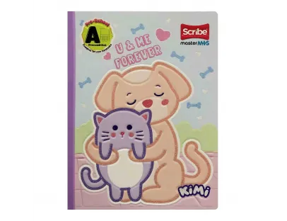 Cuaderno Pre-cuadritos A kimi Scribe