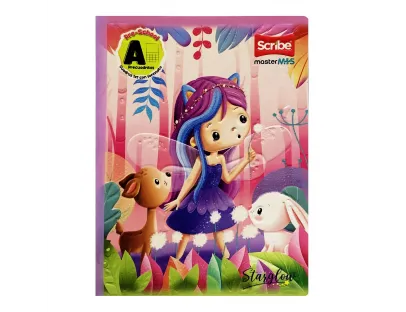 Cuaderno Pre-cuadritos A Starglow Scribe