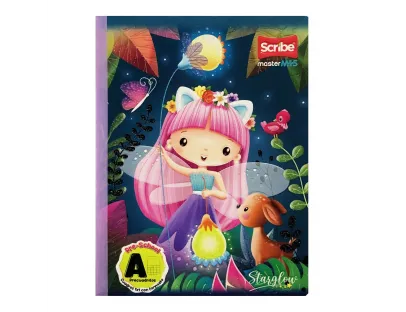 Cuaderno Pre-cuadritos A Starglow Scribe