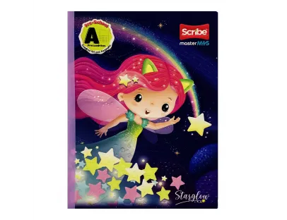 Cuaderno Pre-cuadritos A Starglow Scribe