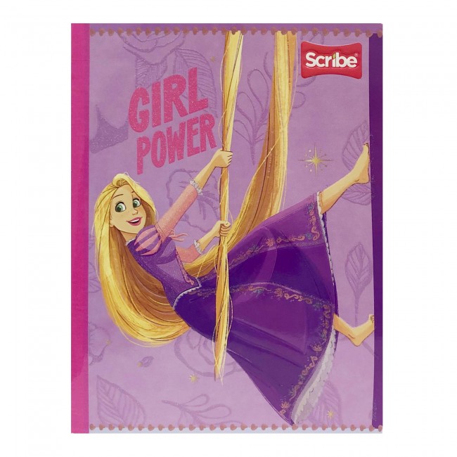 SCRIBE notebook sewing grid 100 leaves Princess