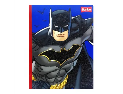 Scribe Notebook Sewing Grid 100 Leaves Justice League