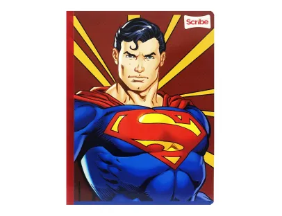 Scribe Notebook Sewing Grid 100 Leaves Justice League