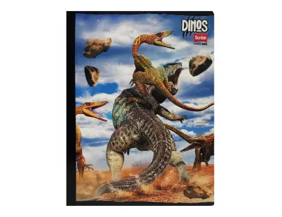 NORMA Notebook Sewing Grid 100 dinos