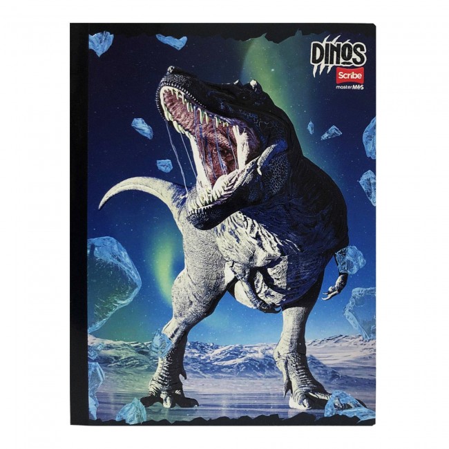 NORMA Notebook Sewing Grid 100 dinos