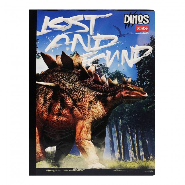 NORMA Notebook Sewing Grid 100 dinos