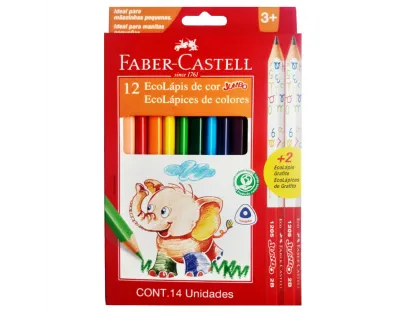 Faber-Castell Bicolor Thick Tip