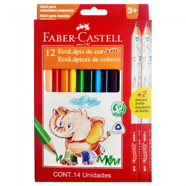 Faber-Castell Bicolor Thick Tip