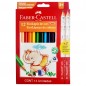 Color triangular Jumbo x12+2 FABER CASTELL Color triangular Jumbo x12+2 FABER CASTELL