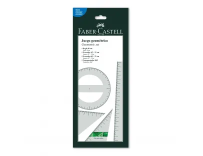 faber Ruler set