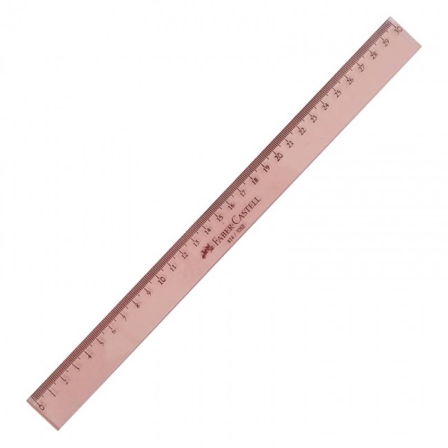 RUler 30 cm Faber Castell