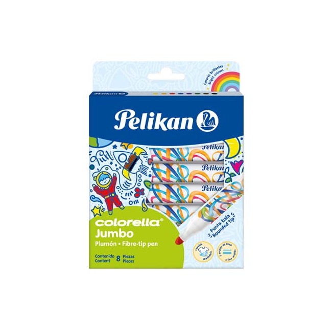 Plumon colorella Star jumbo Pelikan