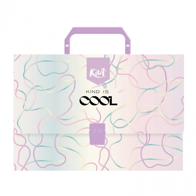 Maletín Expandible KIUT 12 Bolsillos Oficio - Polipropileno, Estampado