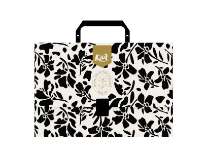 Maletín Expandible KIUT 12 Bolsillos Oficio - Polipropileno, Estampado