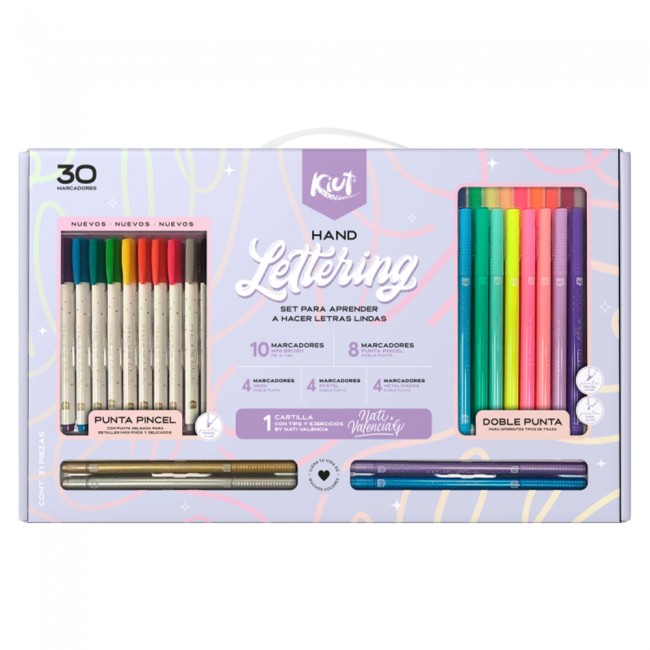 kit hand lettering Kiut