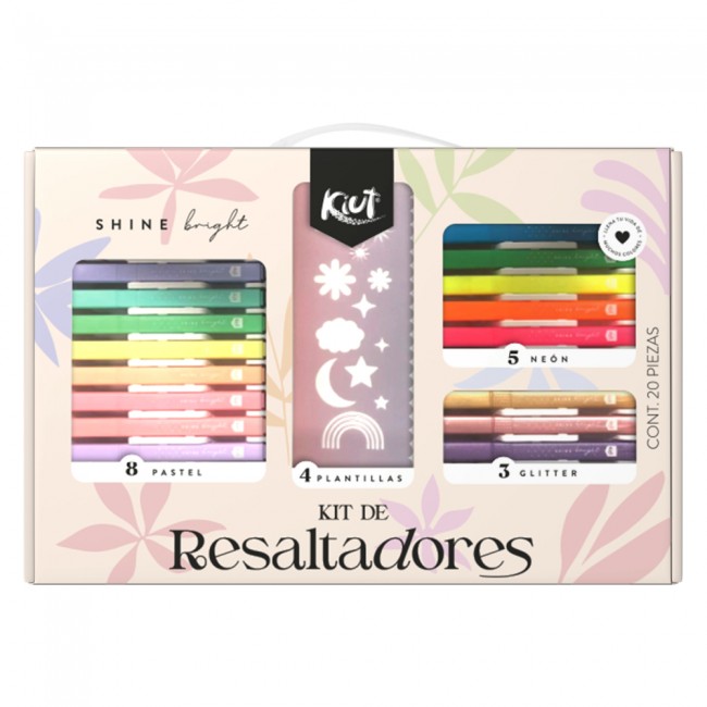 kit resaltador kiut