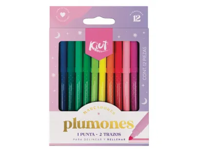 Kiut x12 washable Marker