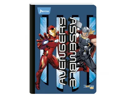 NORMA Notebook Sewing Grid 100 Avengers