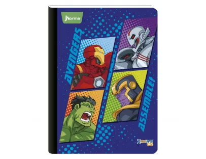 NORMA Notebook Sewing Grid 100 Avengers