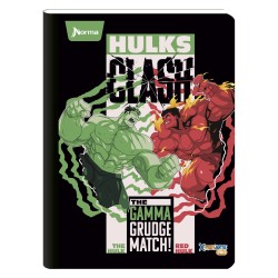 NORMA Notebook Sewing Grid 100 Avengers