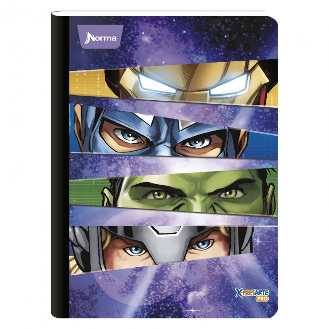 NORMA Notebook Sewing Grid 100 Avengers