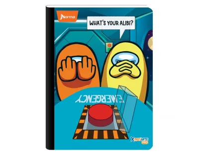 Cuaderno Cosido Among US Cuadriculado 100 Hojas Norma