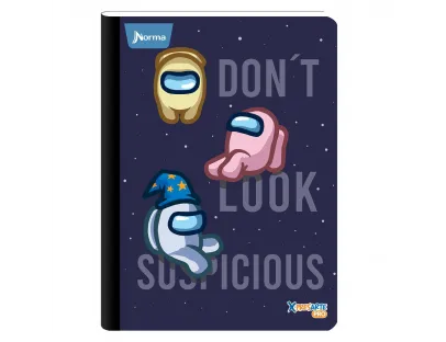 Cuaderno Cosido Among US Cuadriculado 100 Hojas Norma