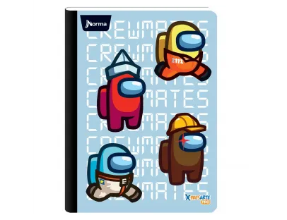 Cuaderno Cosido Among US Cuadriculado 100 Hojas Norma