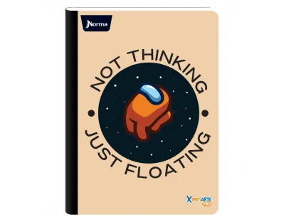 Cuaderno Cosido Among US Cuadriculado 100 Hojas Norma