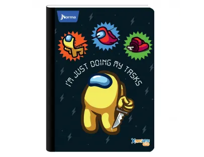 Cuaderno Cosido Among US Cuadriculado 100 Hojas Norma