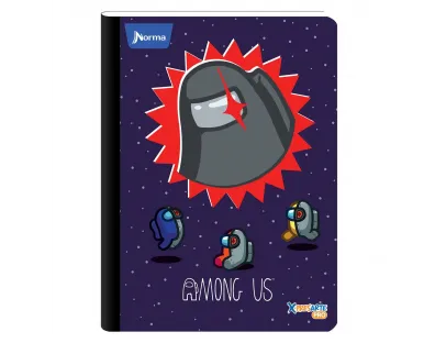 Cuaderno Cosido Among US Cuadriculado 100 Hojas Norma