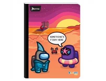 Cuaderno Cosido Among US Cuadriculado 100 Hojas Norma