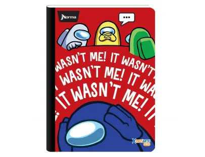 Cuaderno Cosido Among US Cuadriculado 100 Hojas Norma