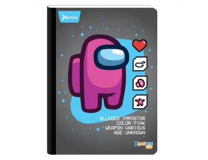 Cuaderno Cosido Among US Cuadriculado 100 Hojas Norma