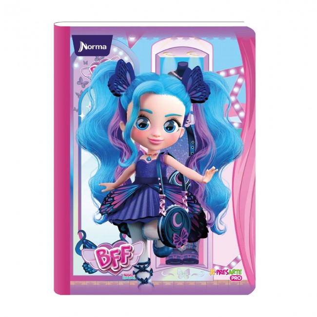 Cuaderno Cosido Bebés Llorones Norma 100 Hojas Cuadriculado – Carátula Plastificada