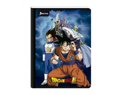 NORMA Notebook Sewing Grid 100 Dragon Ball Super