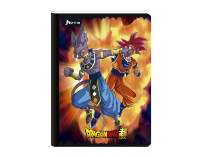 NORMA Notebook Sewing Grid 100 Dragon Ball Super