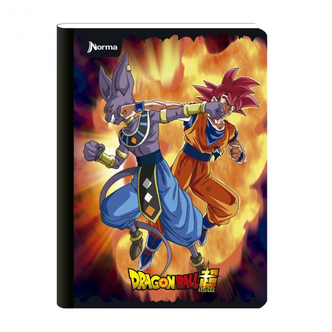 NORMA Notebook Sewing Grid 100 Dragon Ball Super