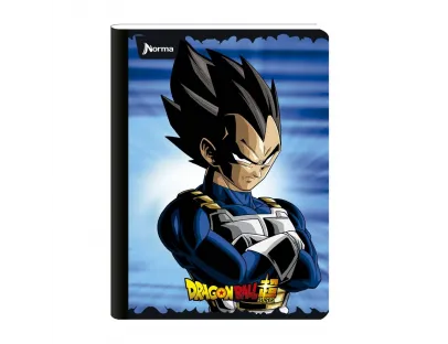 Cuaderno Cosido DRAGON BALL Cuadriculado 100 Hojas NORMA