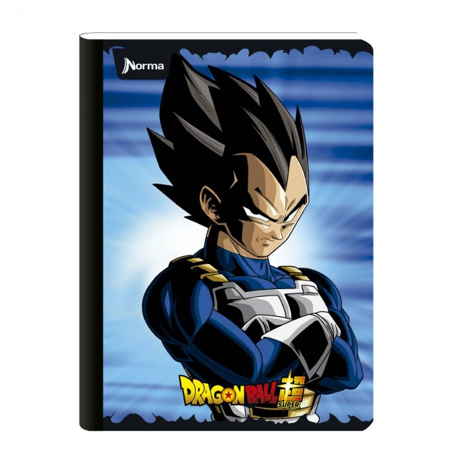Cuaderno Cosido Dragon Ball Norma 100 Hojas Cuadriculado – Carátula Oficial