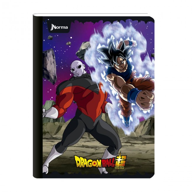 NORMA Notebook Sewing Grid 100 Dragon Ball Super